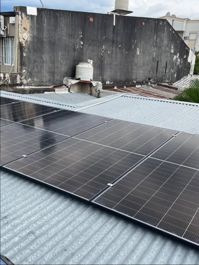 Mantenimiento y optimizacion en planta solar comercial - imagen 4